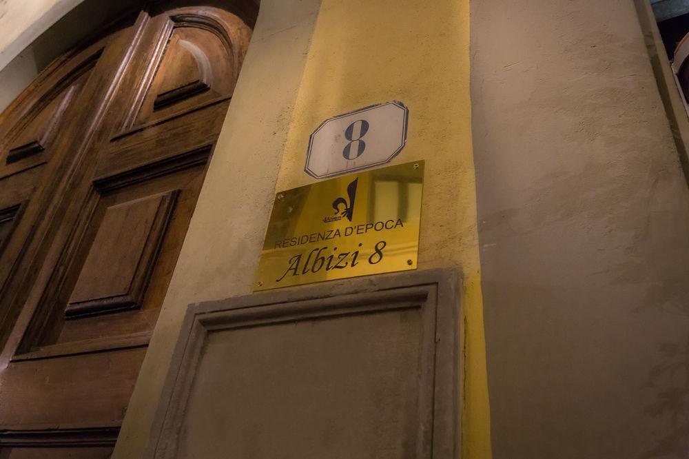 فندق Residenza D'Epoca Borgo Albizi فلورنس المظهر الخارجي الصورة