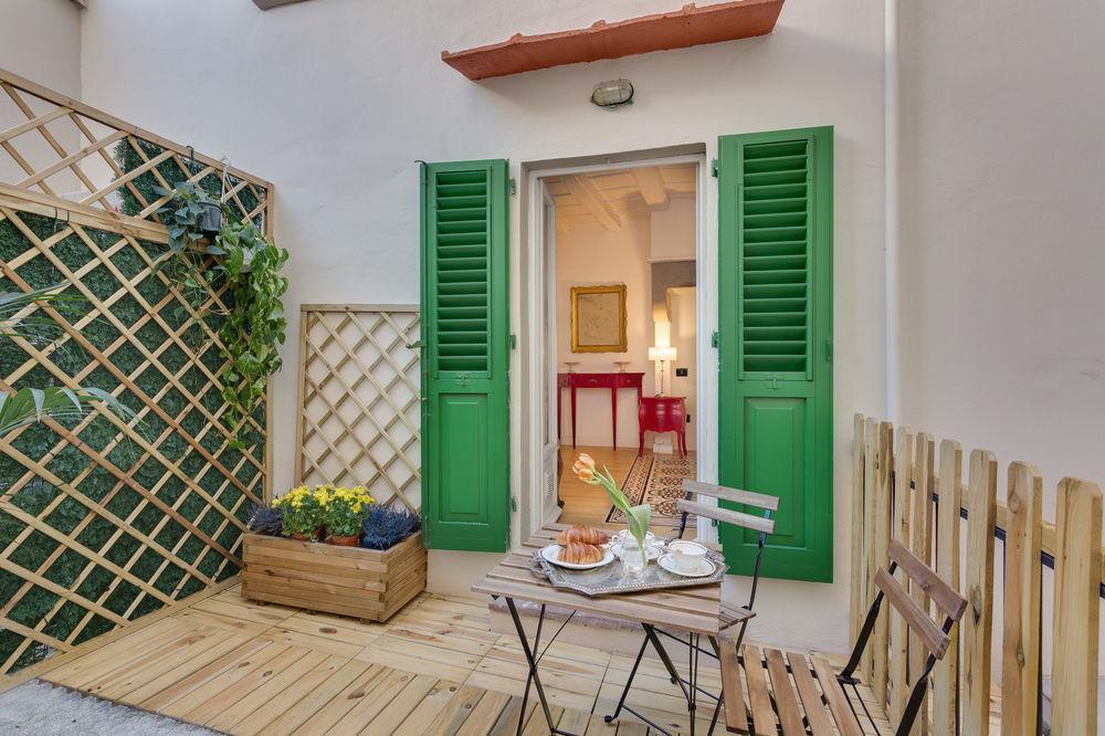 فندق Residenza D'Epoca Borgo Albizi فلورنس المظهر الخارجي الصورة